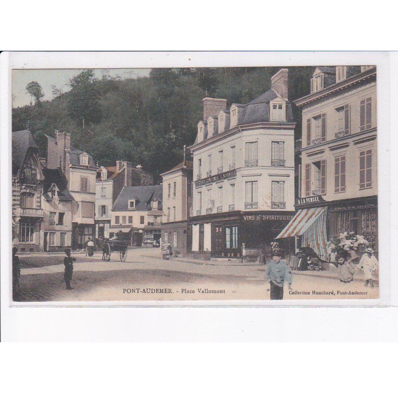 PONT-AUDEMER: place vallomont - très bon état