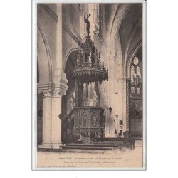 NEUVIZY : intérieur de l'église - la chaire - très bon état