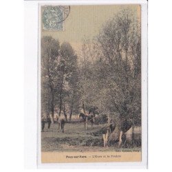PACY-sur-EURE: l'eure et la prairie - très bon état