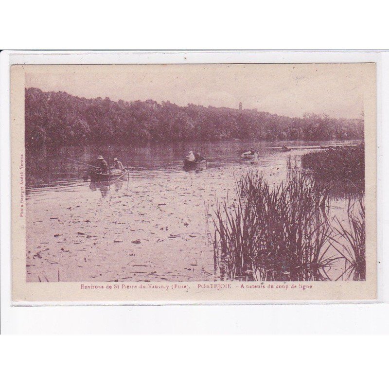 PORTEJOIE: amateur du coup de ligne - très bon état