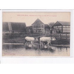 PANILLEUSE: pigeonnier de la ferme ou réside Mme. de Pompadour - très bon état