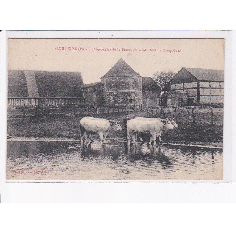 PANILLEUSE: pigeonnier de la ferme ou réside Mme. de Pompadour - très bon état
