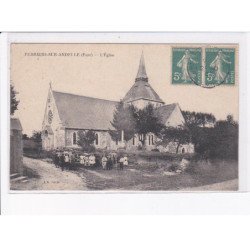 PERRIER-sur-ANDELLE: l'église - très bon état