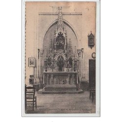 NEUVIZY : autel de Notre Dame de Bon-Secours - très bon état