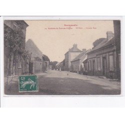 PITRES: grande rue - très bon état