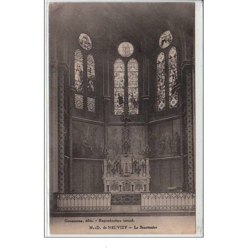 NEUVIZY : Notre Dame de Neuvizy - le sanctuaire - très bon état