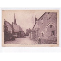 PUCHAY: la grande ferme et l'église - état