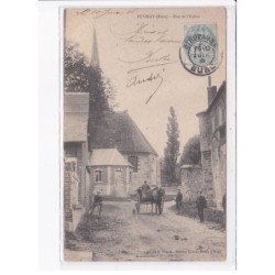 PUCHAY: rue de l'église - très bon état