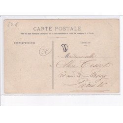 PUCHAY: rue de l'église - très bon état