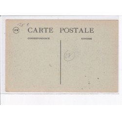 ORGEVILLE: hôpital militaire, guerre du droit 1914, l'établissement l'ancienne maison fermière - très bon état