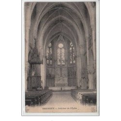 NEUVIZY : intérieur de l'église - très bon état
