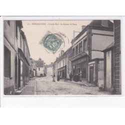 NONANCOURT: grande-rue, le bureau de poste - très bon état