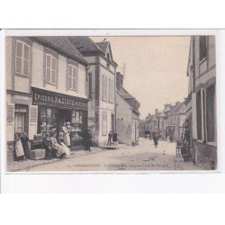 NONANCOURT: grande-rue, vue prise porte de verneuil - très bon état