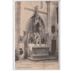 NEUVIZY : autel de Notre Dame de Bon-Secours - très bon état