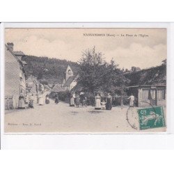 NASSANDRES: la place de l'église - très bon état