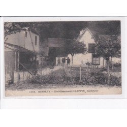 NEUILLY: établissement grappin, intérieur - état