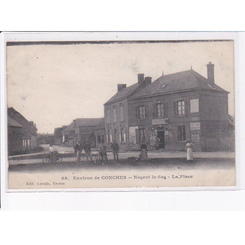NOGENT-le-SEC: la place - très bon état