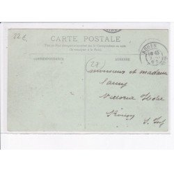 EURE: maison brûlée, la "maison brûlée" - très bon état