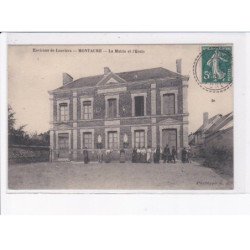 MONTAURE: la mairie et l'école - très bon état