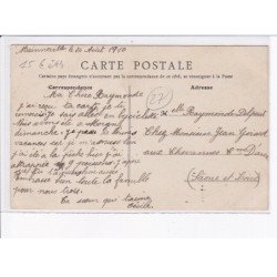 MAINNEVILLE: dieudonné hôtel de l'ecu - état