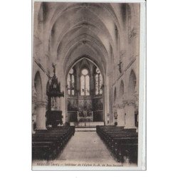 NEUVIZY : intérieur de l'église Notre Dame de Bon-Secours - très bon état