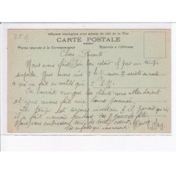 MONTREUIL L'ARGILLE: la place du marché - très bon état