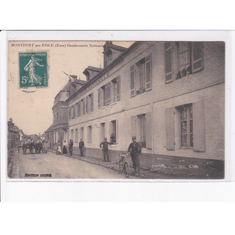 MONTFORT-sur-RISLE: gendarmerie nationale - état