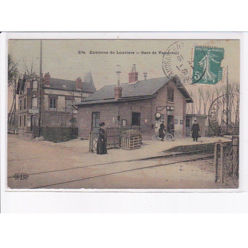 VANDREUIL: gare - état