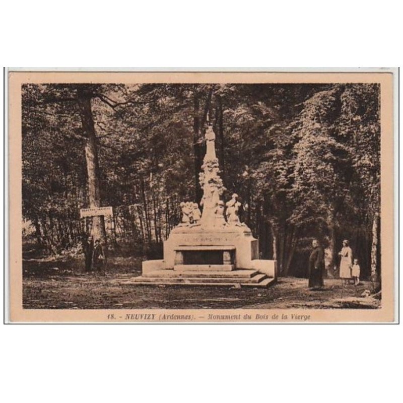 NEUVIZY : monument du Bois de La Vierge - très bon état