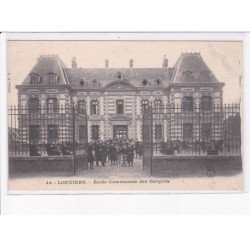 LOUVIERS: école communale des garçons - très bon état