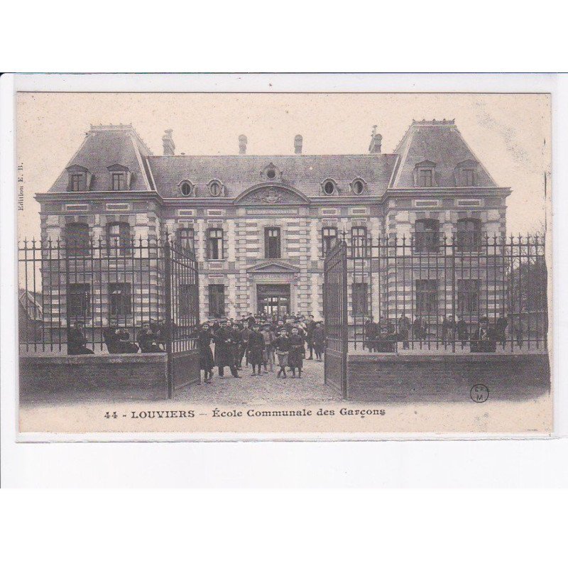 LOUVIERS: école communale des garçons - très bon état