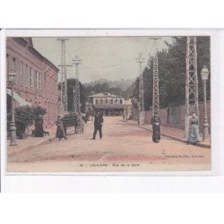 LOUVIERS: rue de la gare - très bon état