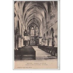 NEUVIZY : intérieur de l'église - très bon état
