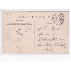 LES ANDELYS: fêtes des 20 et 21 mai 1907, arrivée officielle, attelage - très bon état