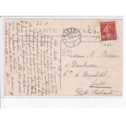 PETIT ANDELY: la grande rue, dans le fond le château gaillard - très bon état