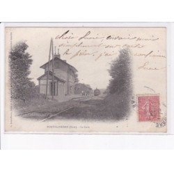 PONT-SAINT-PIERRE: la gare - très bon état