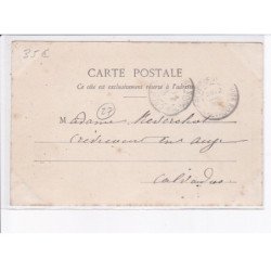 PONT-SAINT-PIERRE: la gare - très bon état