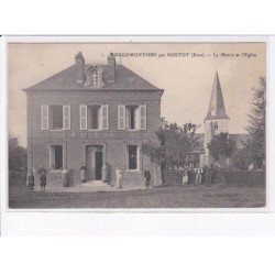 ROUGEMONTIERS: la mairie et l'église - très bon état