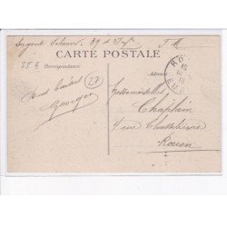 ROUGEMONTIERS: la mairie et l'église - très bon état