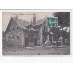 SAINT-MARTIN-ETREPAGNY: bâtiment, attelage - très bon état