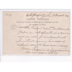 SAINT-MARTIN-ETREPAGNY: bâtiment, attelage - très bon état