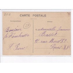 THIBOUVILLE: l'église - très bon état