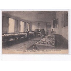 THIBOUVILLE: maison saint-vincent, le réfectoire - état