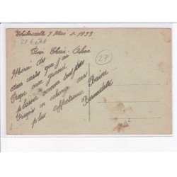 THIBOUVILLE: maison saint-vincent, le réfectoire - état