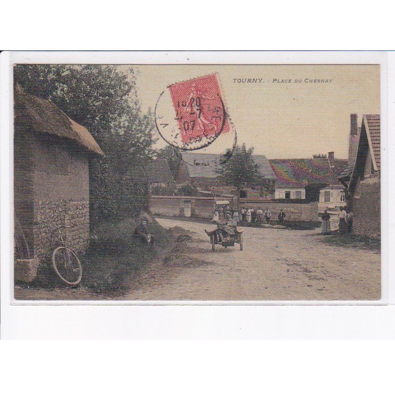 TOURNY: place du chesnay - très bon état