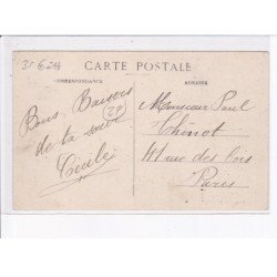 THIBERVILLE: la gare, train - état