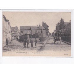 THIBERVILLE: carrefour des rues de lisieux - très bon état