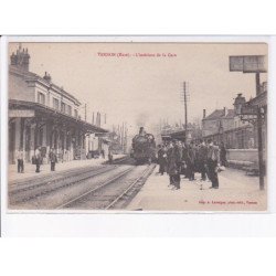 VERNON: l'intérieur de la gare, train - très bon état