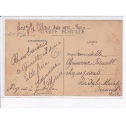 TILLIERES-sur-AVRE: aérodrome du bois-joli, hostellerie du bois-joly, le hangar d'aviation - état