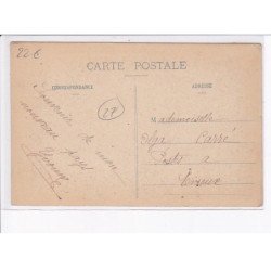 VILLIERS-en-DESOEUVRE: rue de la mairie, attelage - très bon état